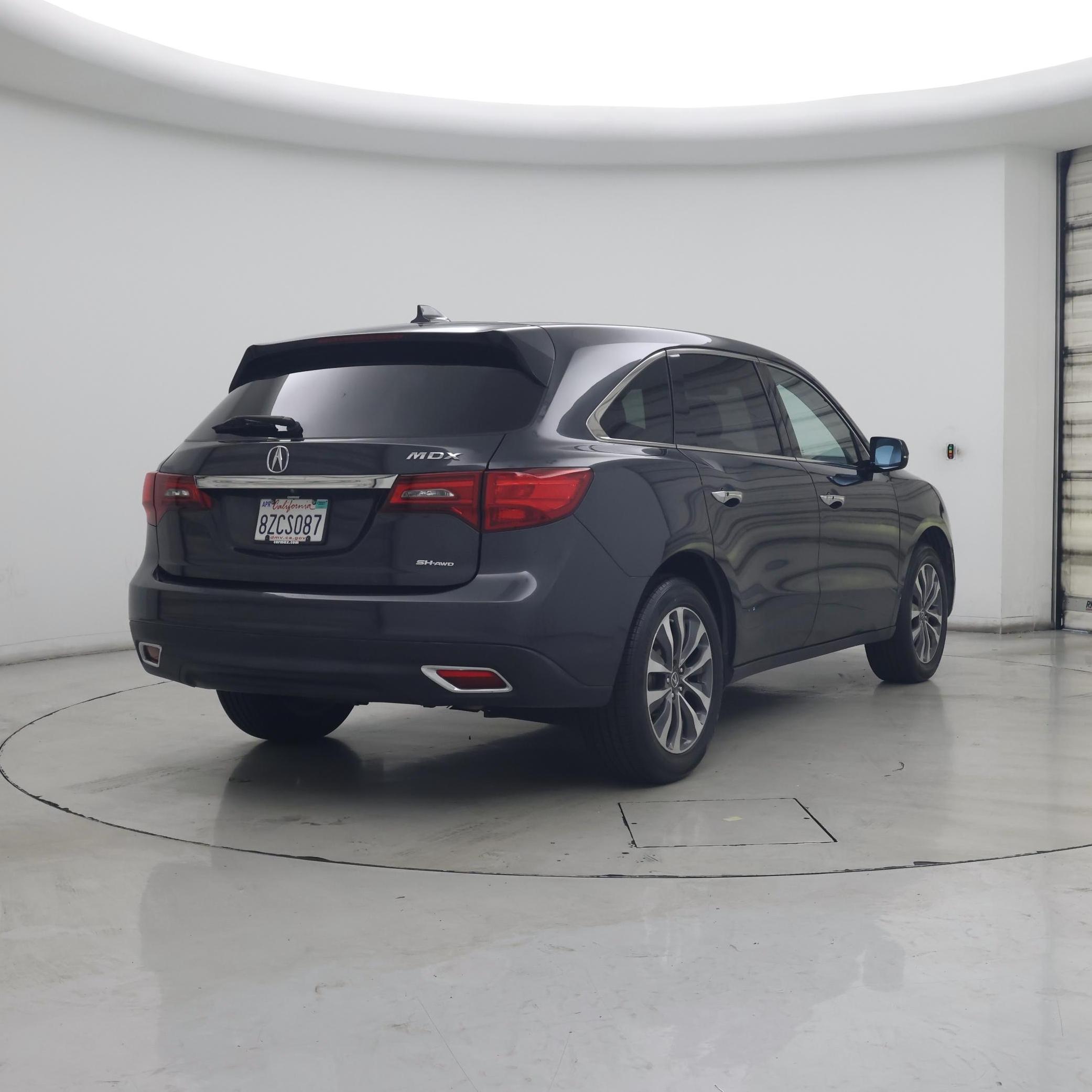 Thumbnail: 2016 Acura MDX - 8