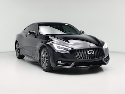 2017 Infiniti Q60 Red Sport 400