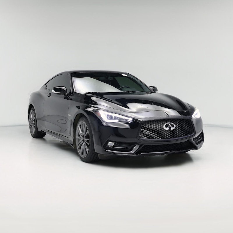 2017 Infiniti Q60 Red Sport 400