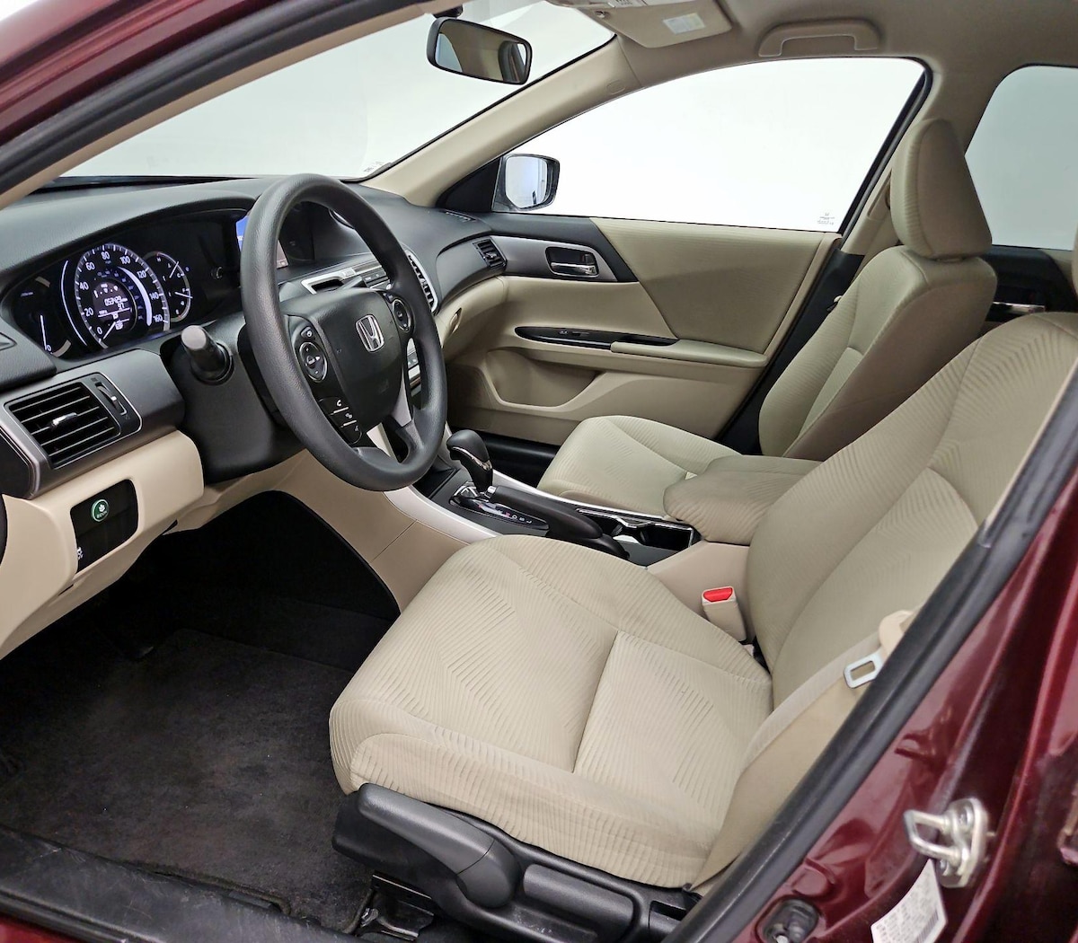 Front Driver Compartment