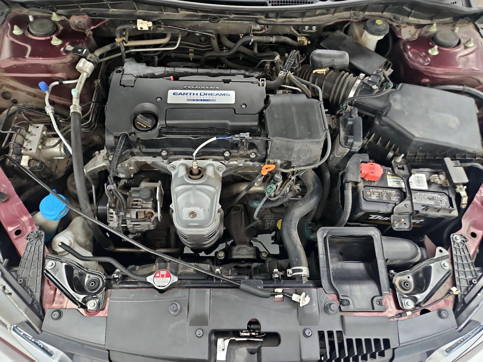 2015 Honda Accord LX - Photo 21