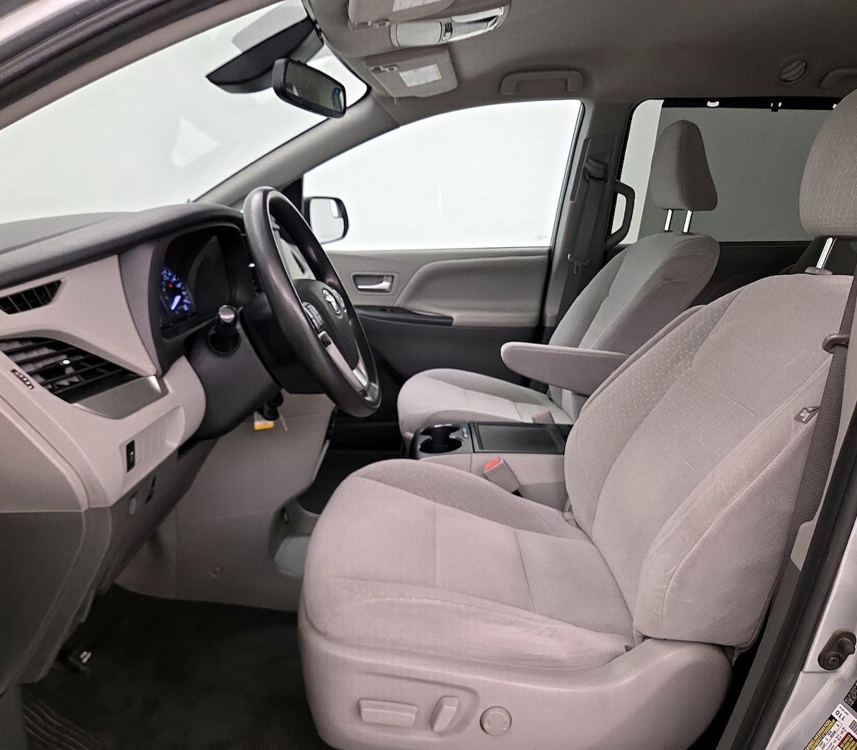 Front Driver Compartment