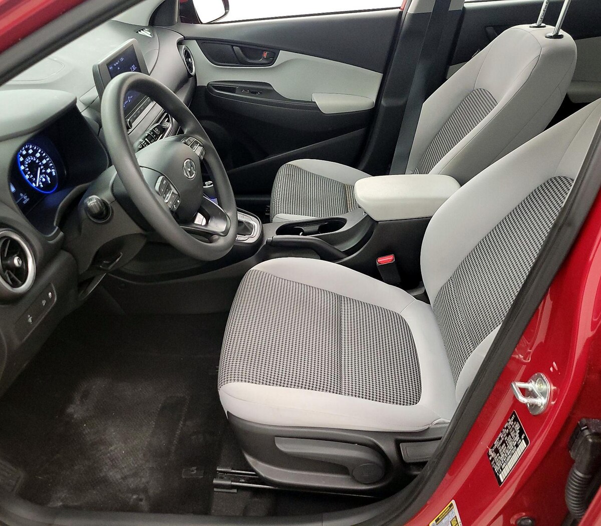 Front Driver Compartment