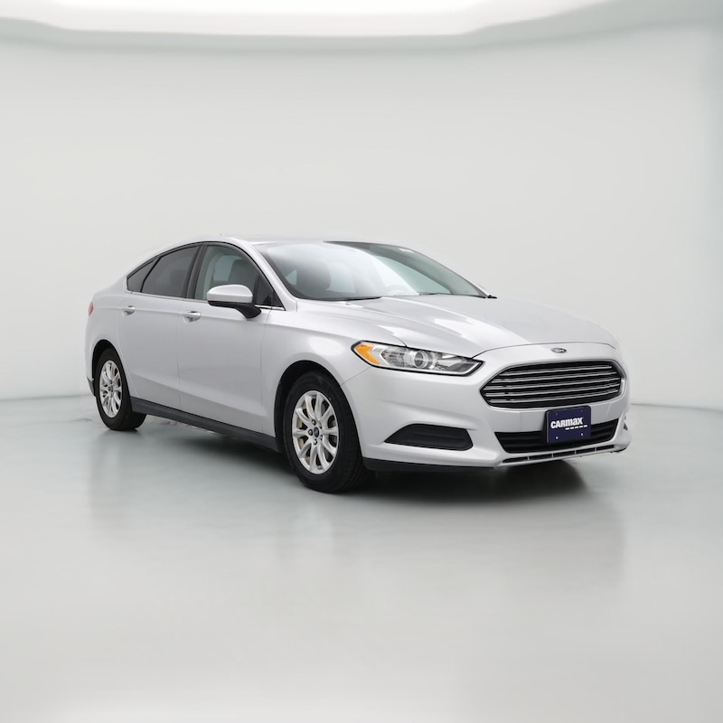 2016 Ford Fusion S