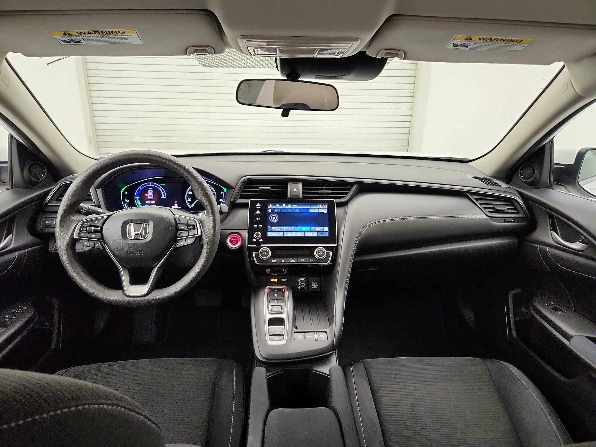 White 2020 Honda Insight Sedan Front-Wheel Drive Automatic