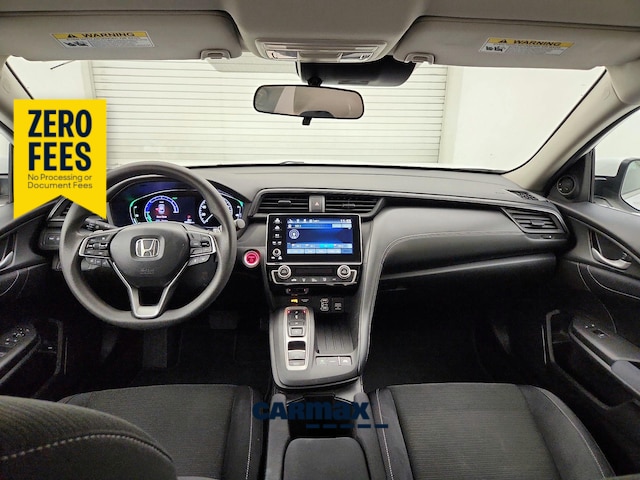 White 2020 Honda Insight Sedan Front-Wheel Drive Automatic