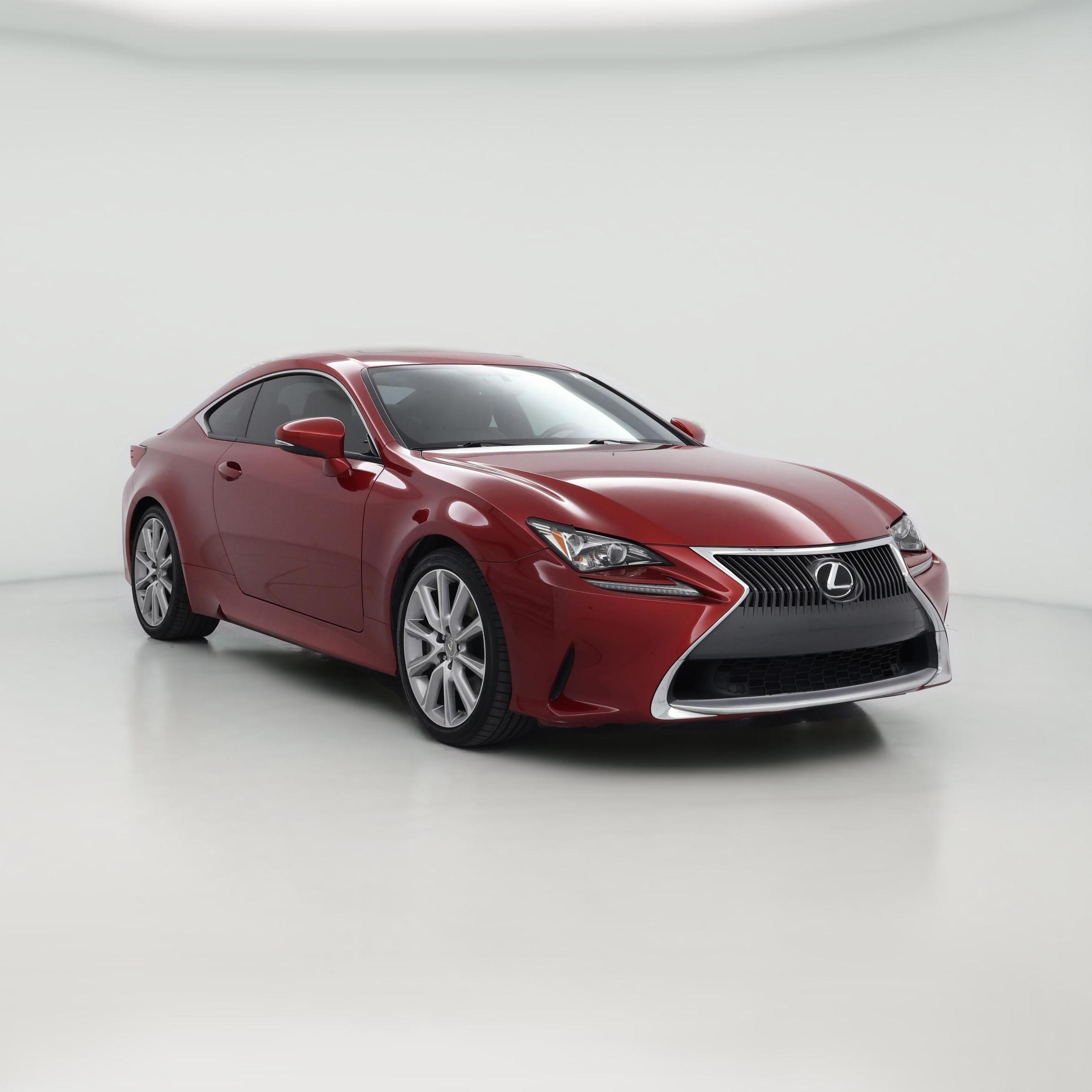 Thumbnail: 2015 Lexus RC - 1