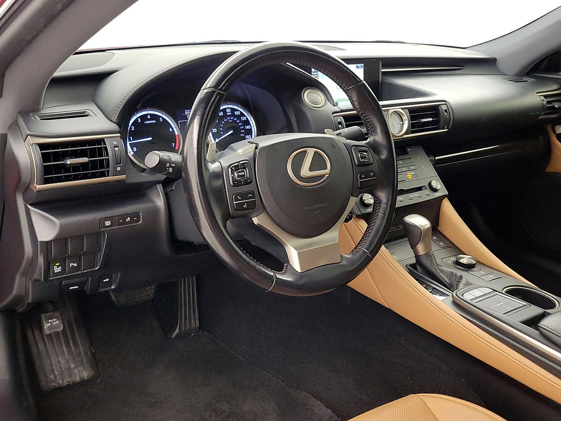 Thumbnail: 2015 Lexus RC - 9
