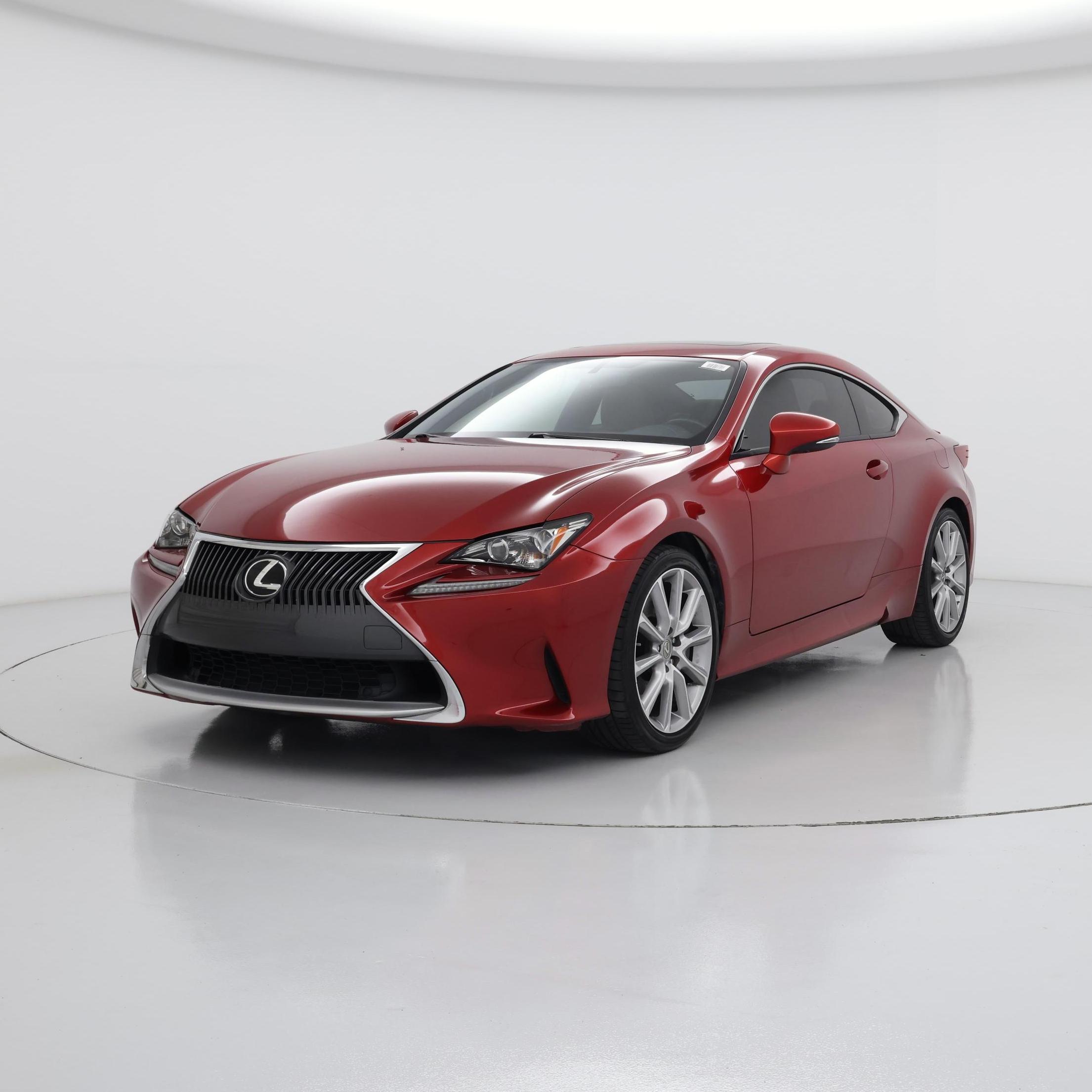 Thumbnail: 2015 Lexus RC - 4