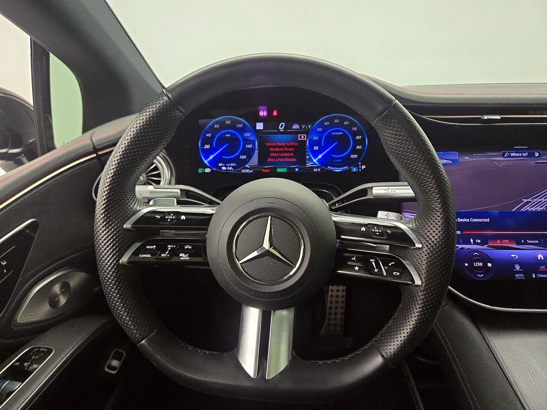 Thumbnail: 2023 Mercedes-Benz EQS - 10