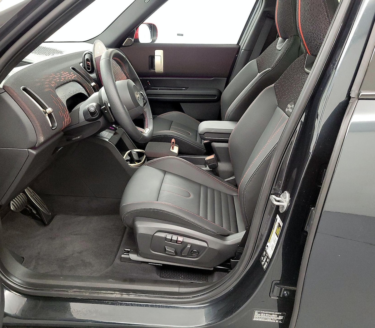 Front Driver Compartment
