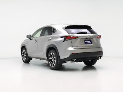 2016 Lexus NX 200t F-Sport