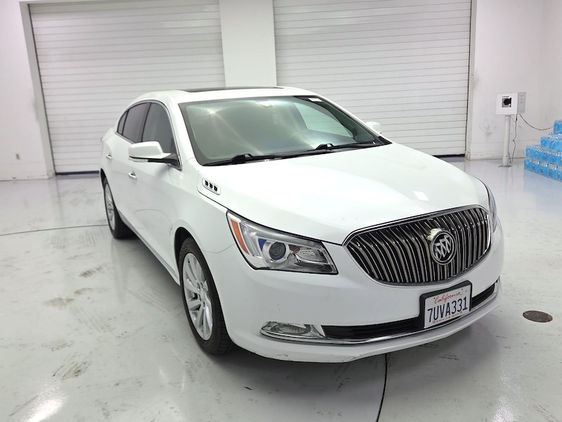 2016 Buick LaCrosse Leather