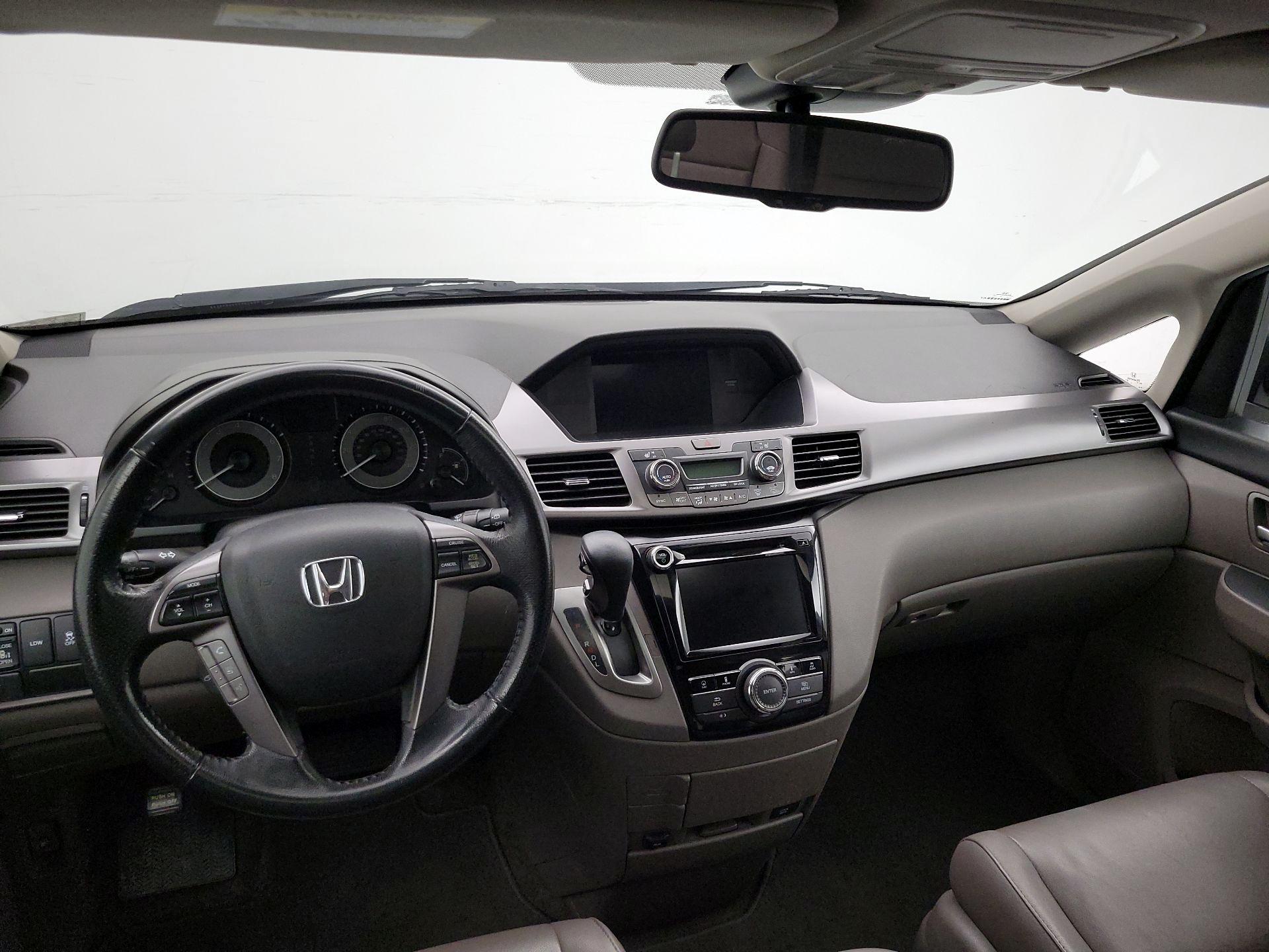 Thumbnail: 2014 Honda Odyssey - 9
