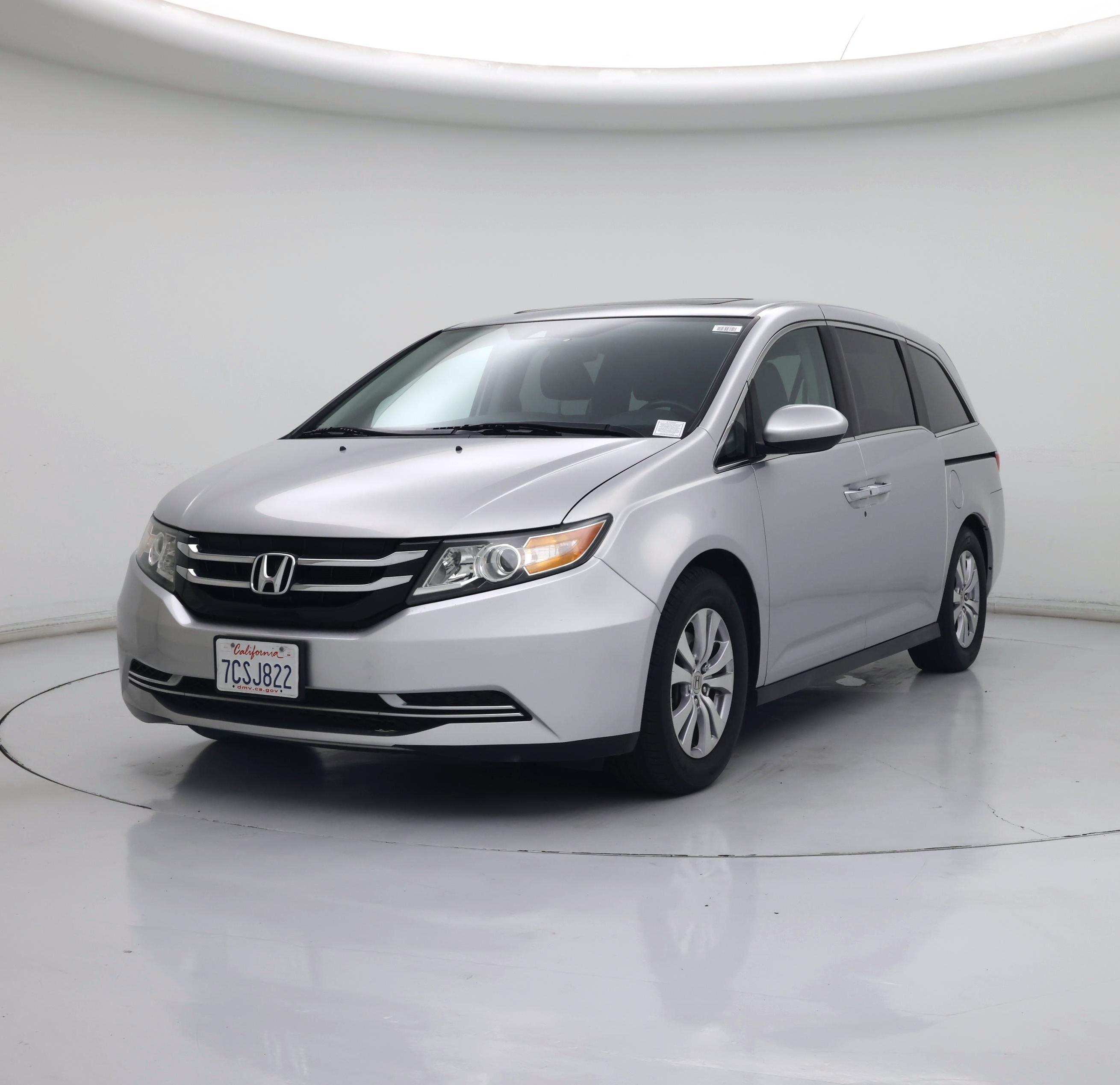 Thumbnail: 2014 Honda Odyssey - 4