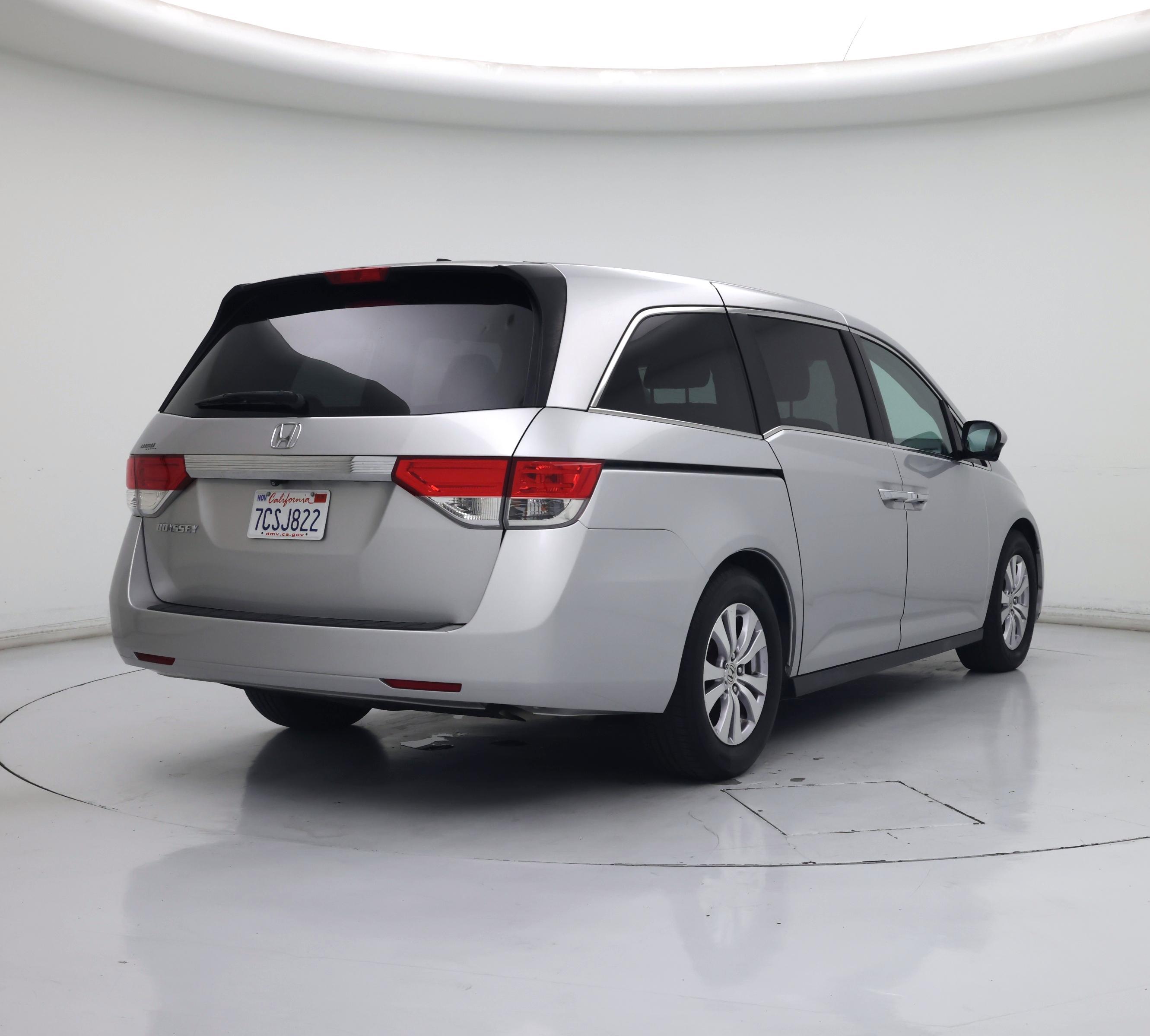 Thumbnail: 2014 Honda Odyssey - 8