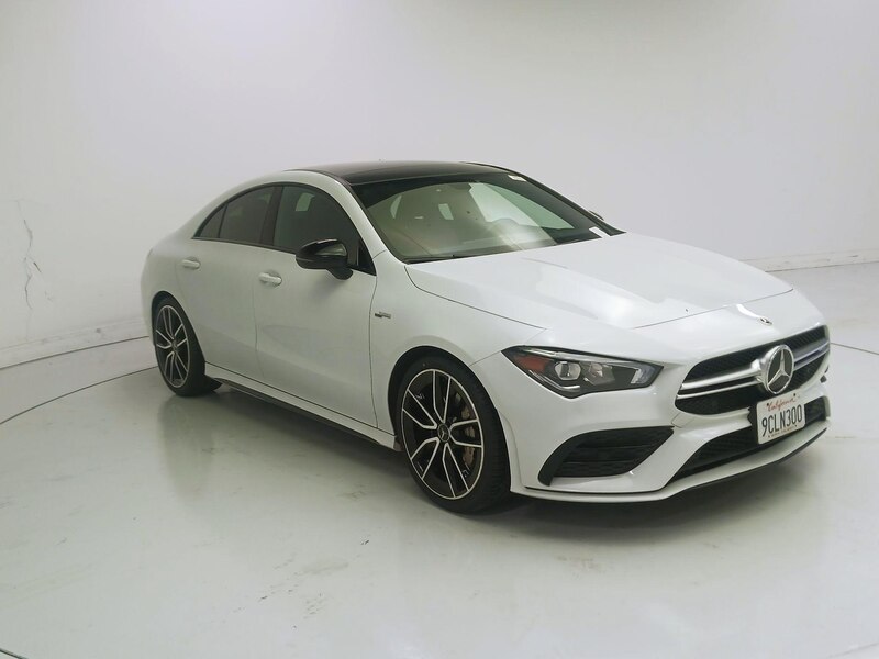 2022 Mercedes-Benz CLA35 AMG