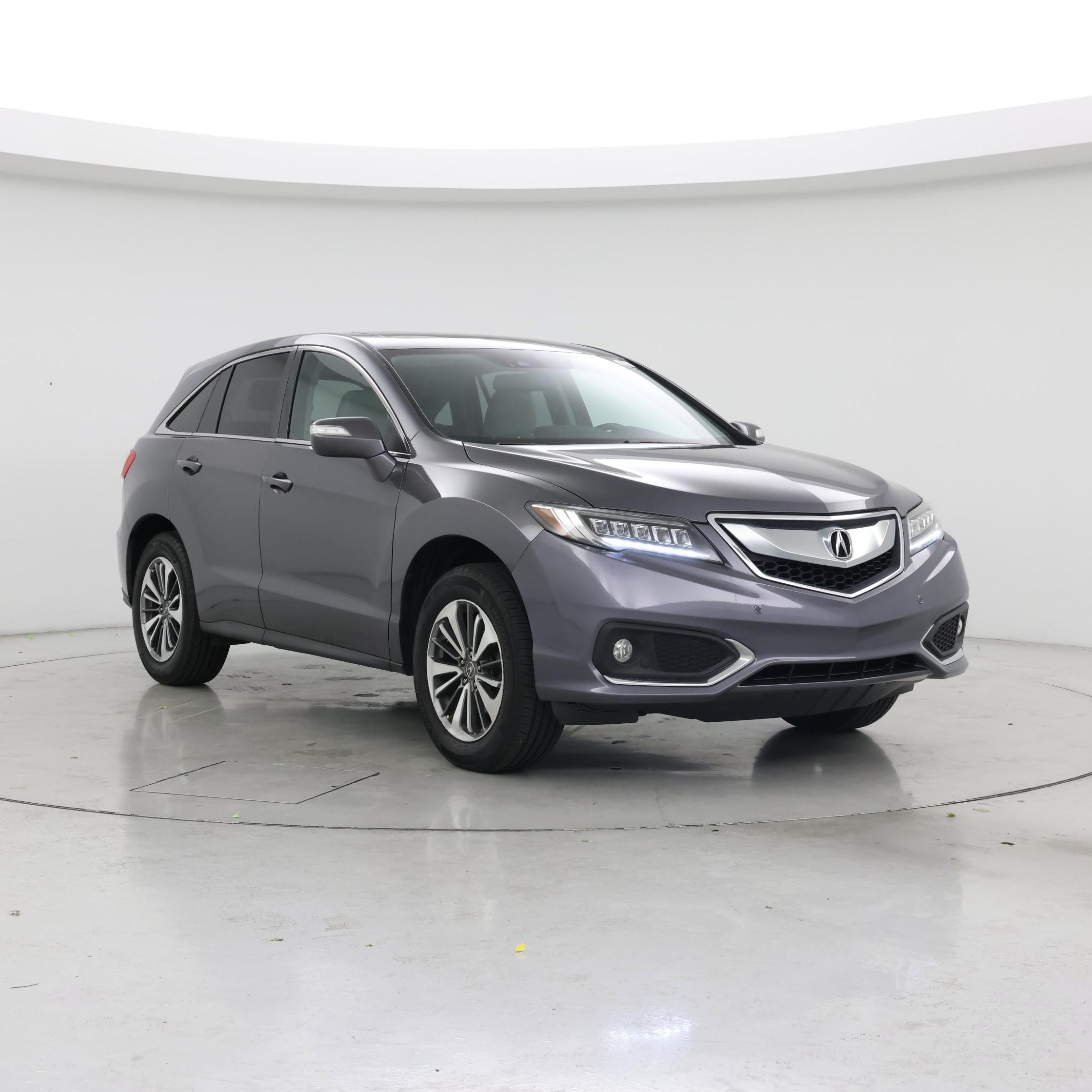 Gray 2017 Acura RDX SUV / Crossover  Automatic