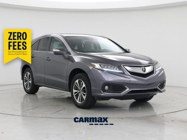 Gray 2017 Acura RDX SUV / Crossover Automatic