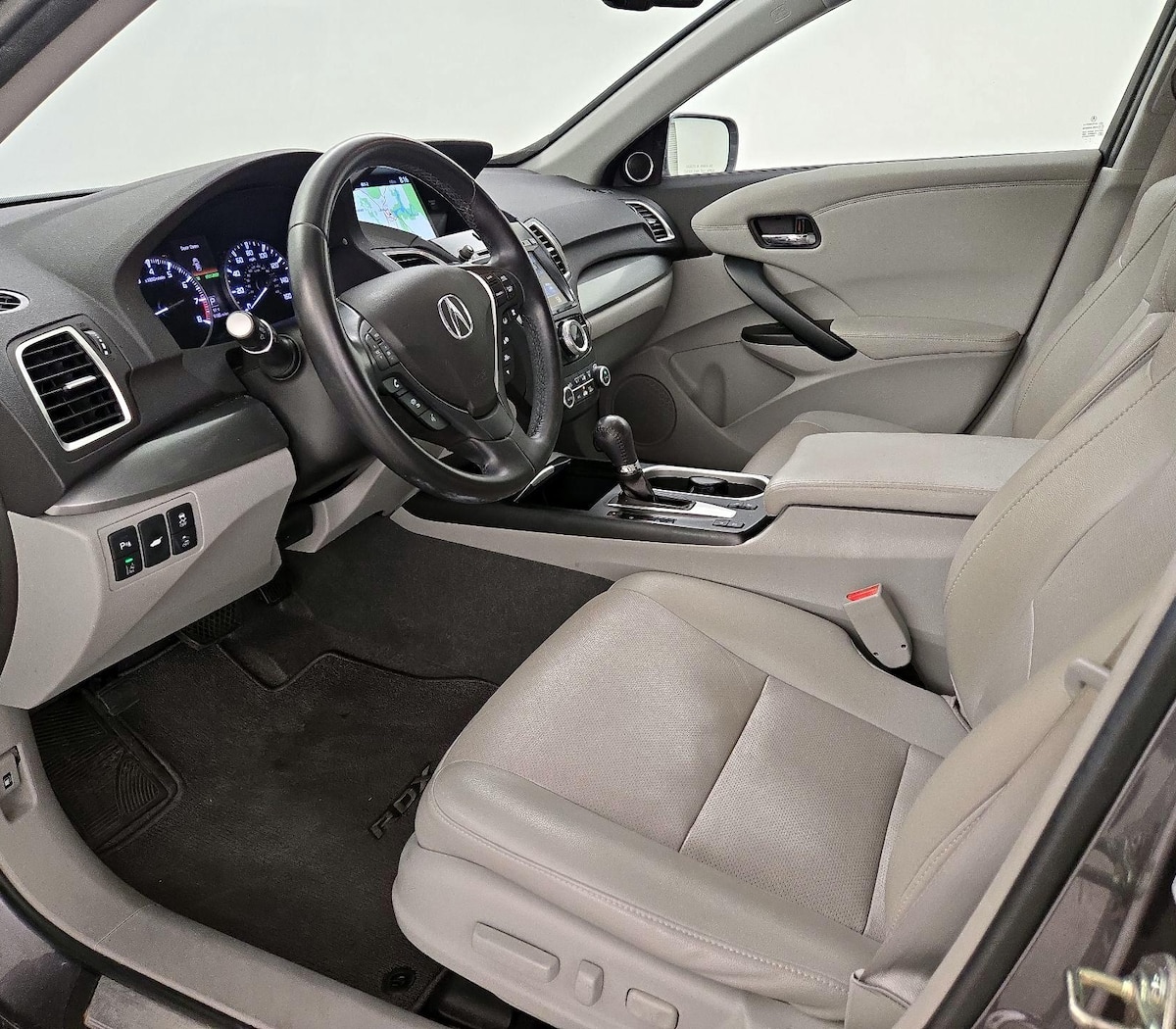 Front Driver Compartment
