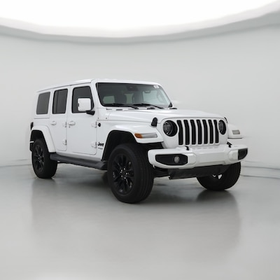 2021 Jeep Wrangler Unlimited Sahara High Altitude