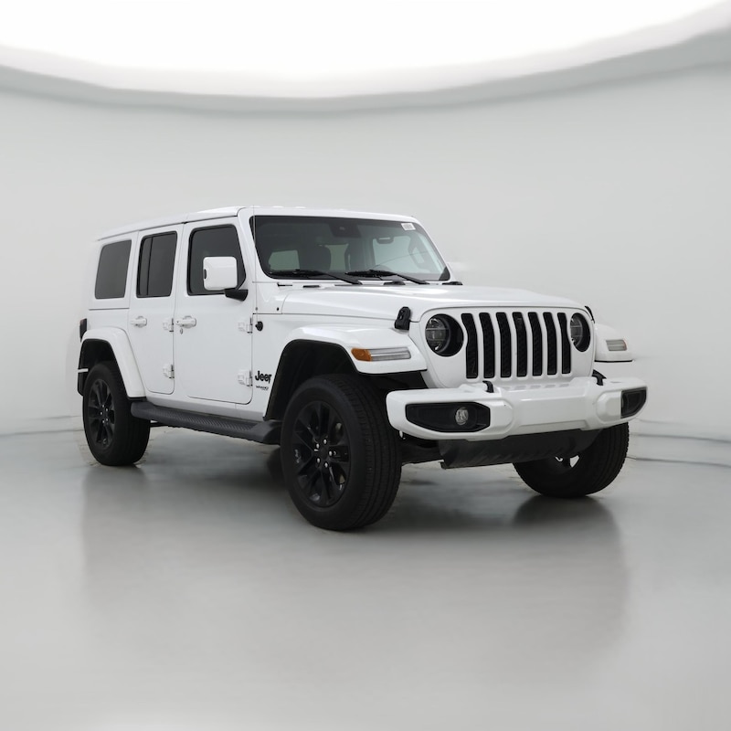 2021 Jeep Wrangler Unlimited Sahara High Altitude