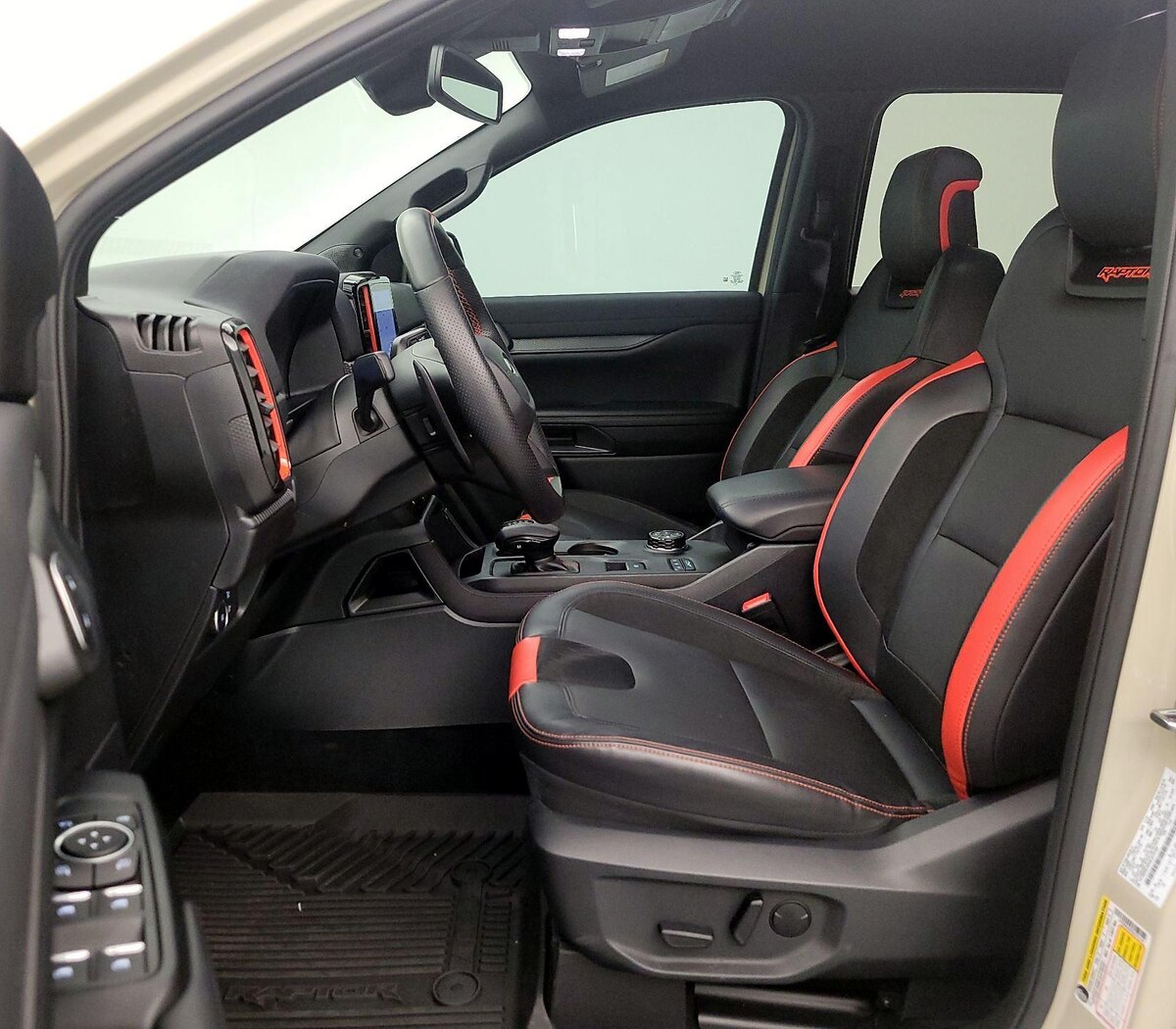 Front Driver Compartment