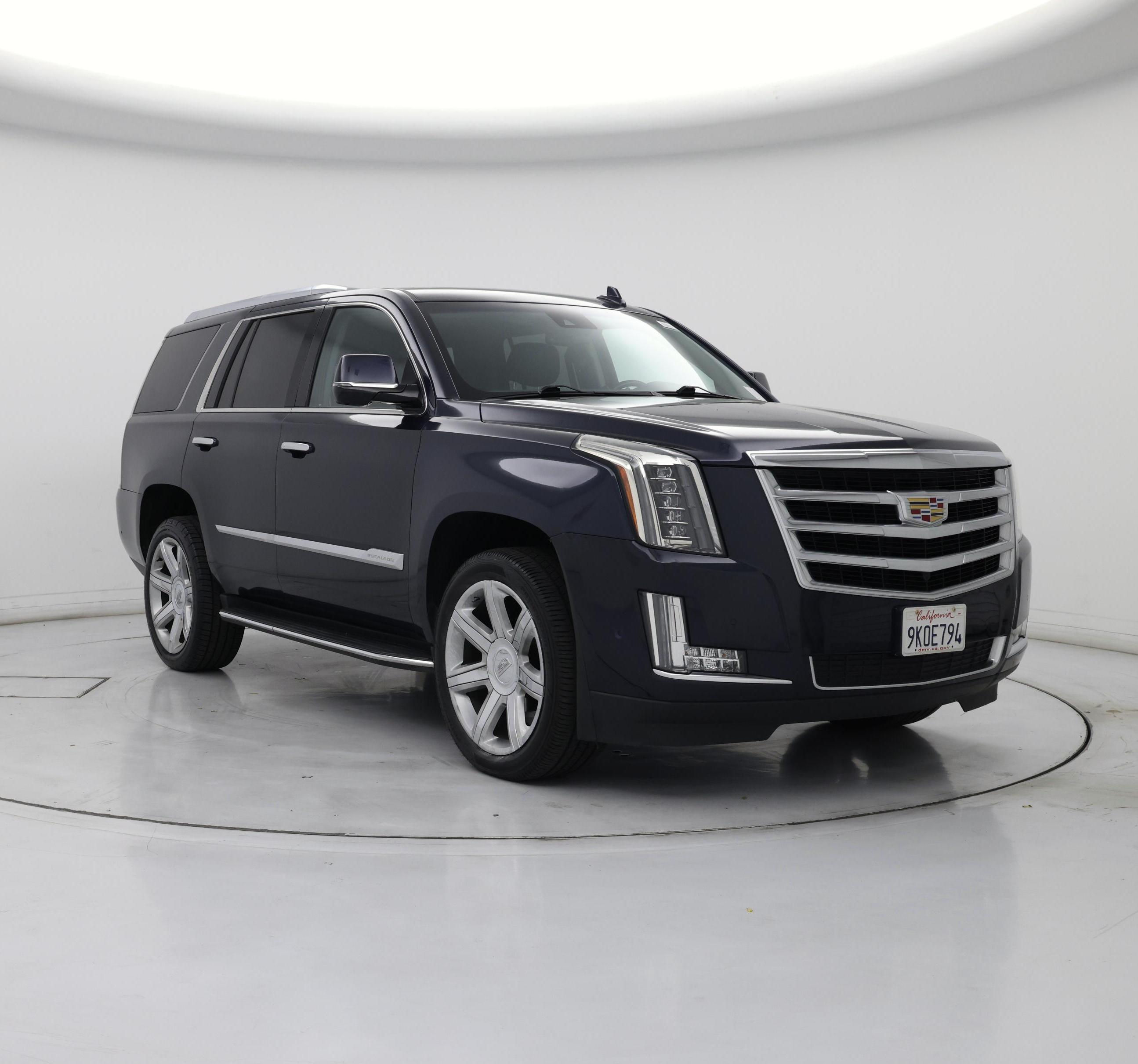 Blue 2020 Cadillac Escalade SUV / Crossover Rear-Wheel Drive Automatic