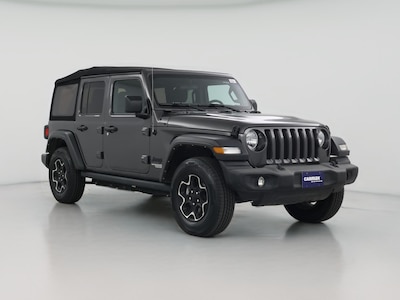 2021 Jeep Wrangler Unlimited Sport S