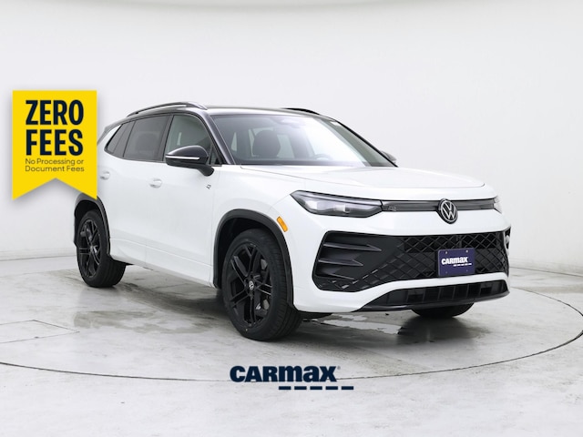 White 2025 Volkswagen Tiguan SUV / Crossover All-Wheel Drive Automatic