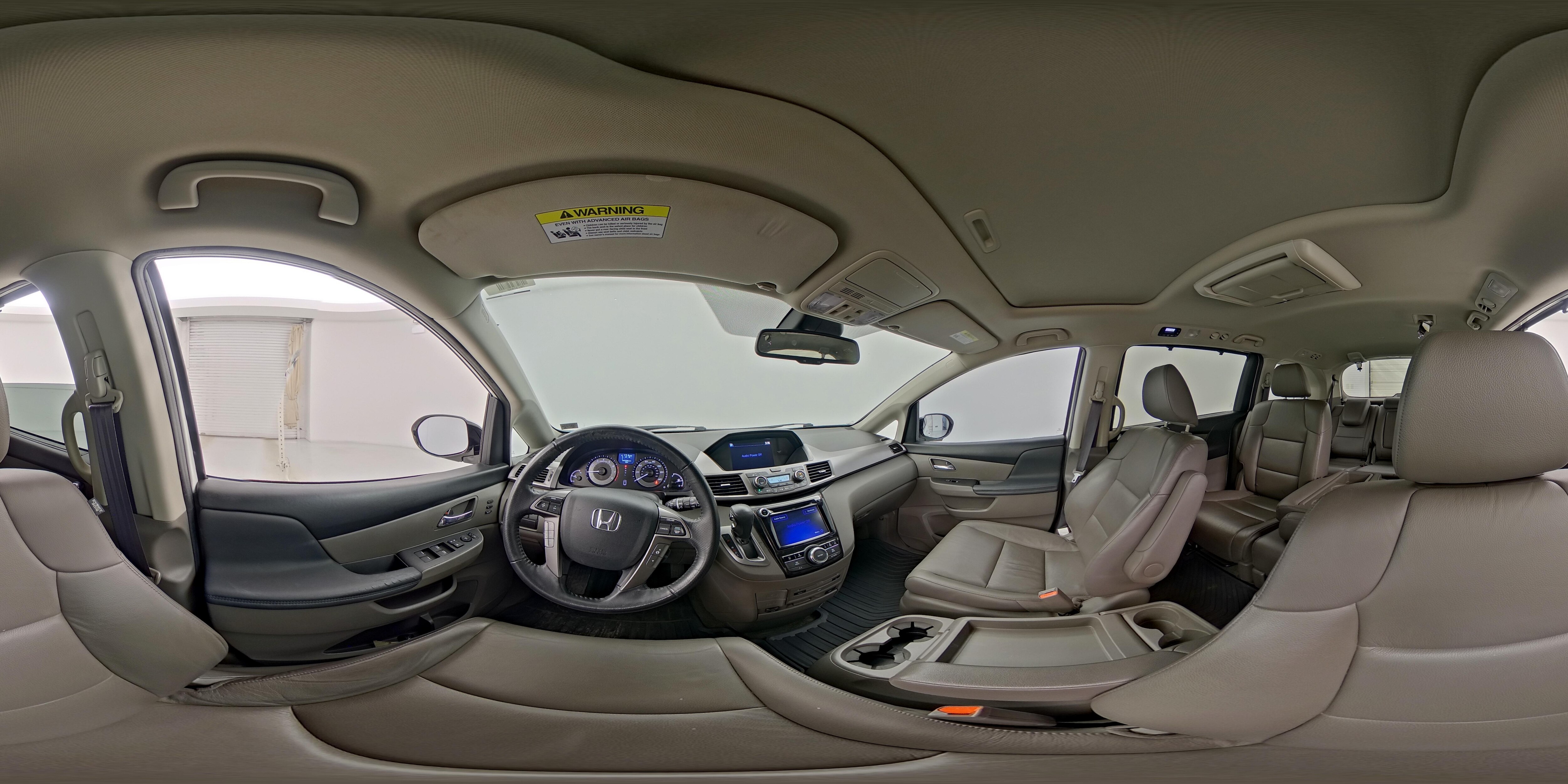 2017 Honda Odyssey Touring - Photo 29