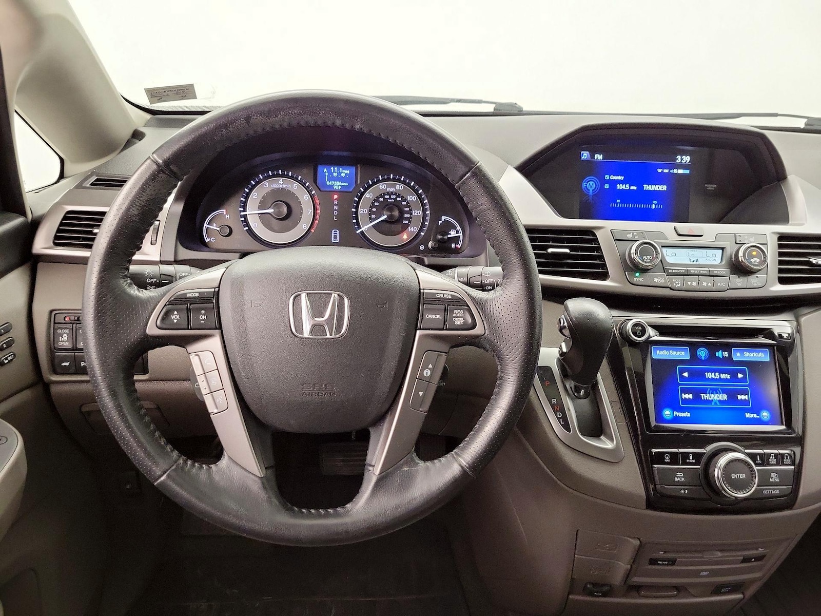 2017 Honda Odyssey Touring - Photo 11