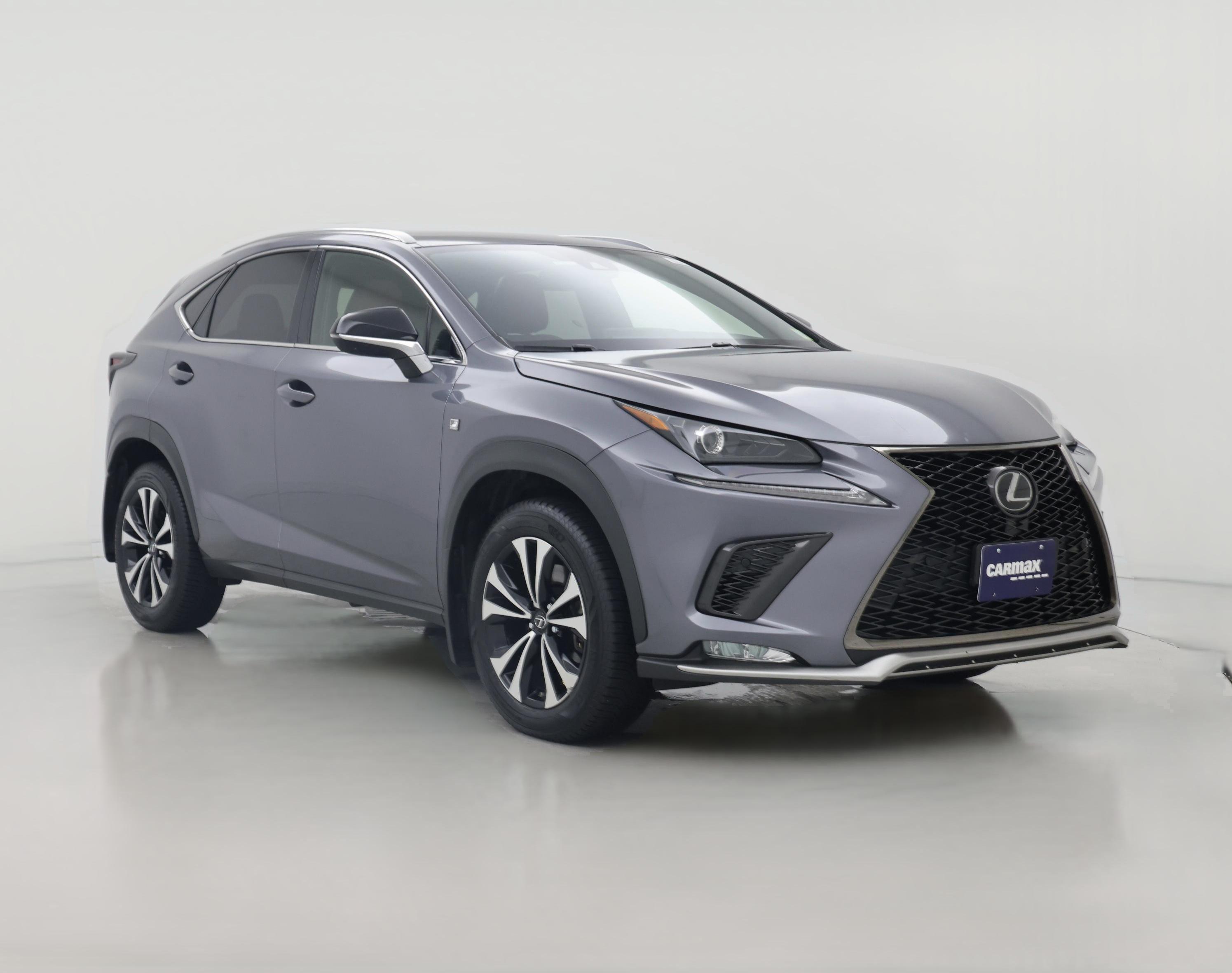 Thumbnail: 2021 Lexus NX - 1