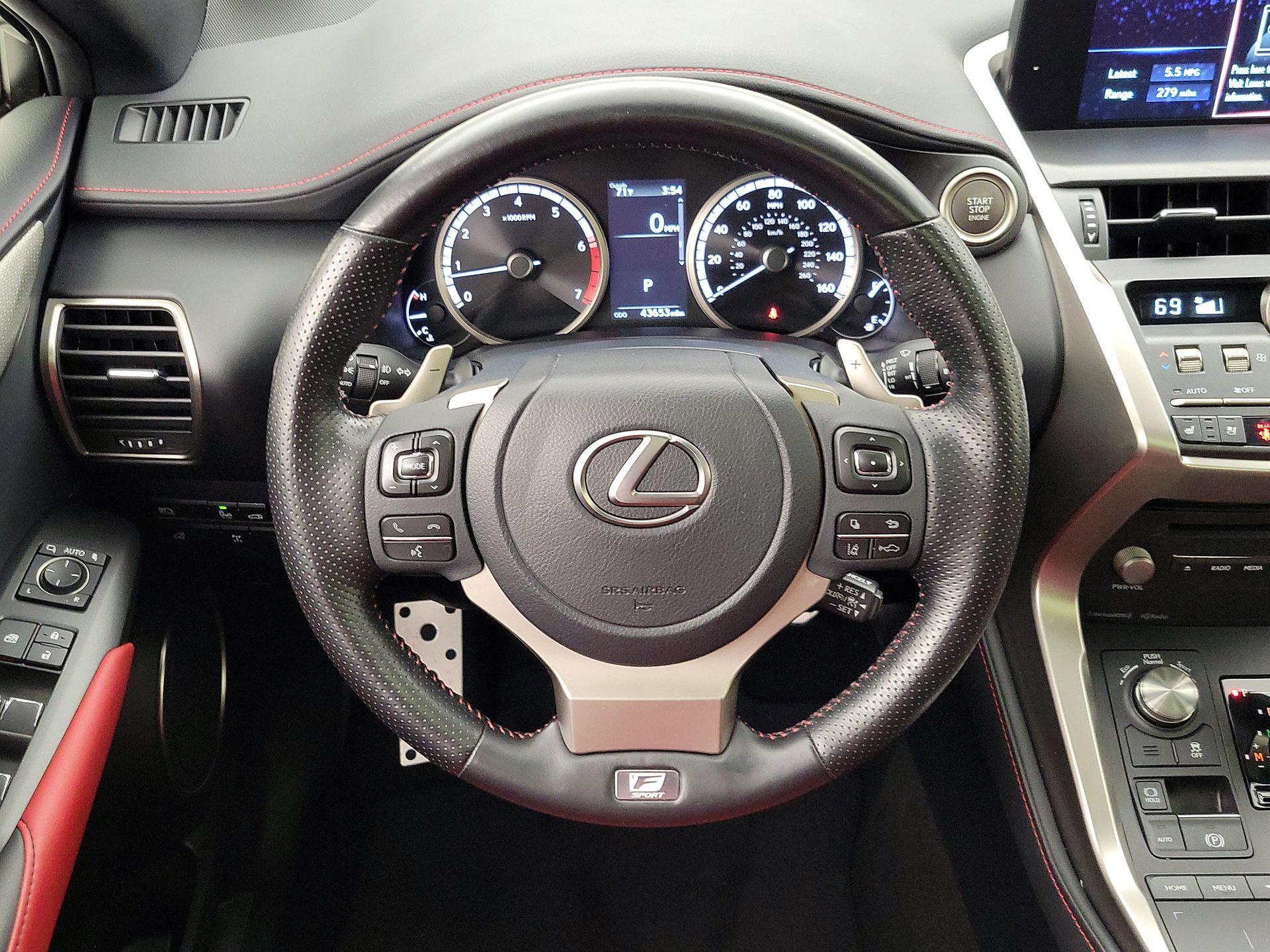 Thumbnail: 2021 Lexus NX - 10