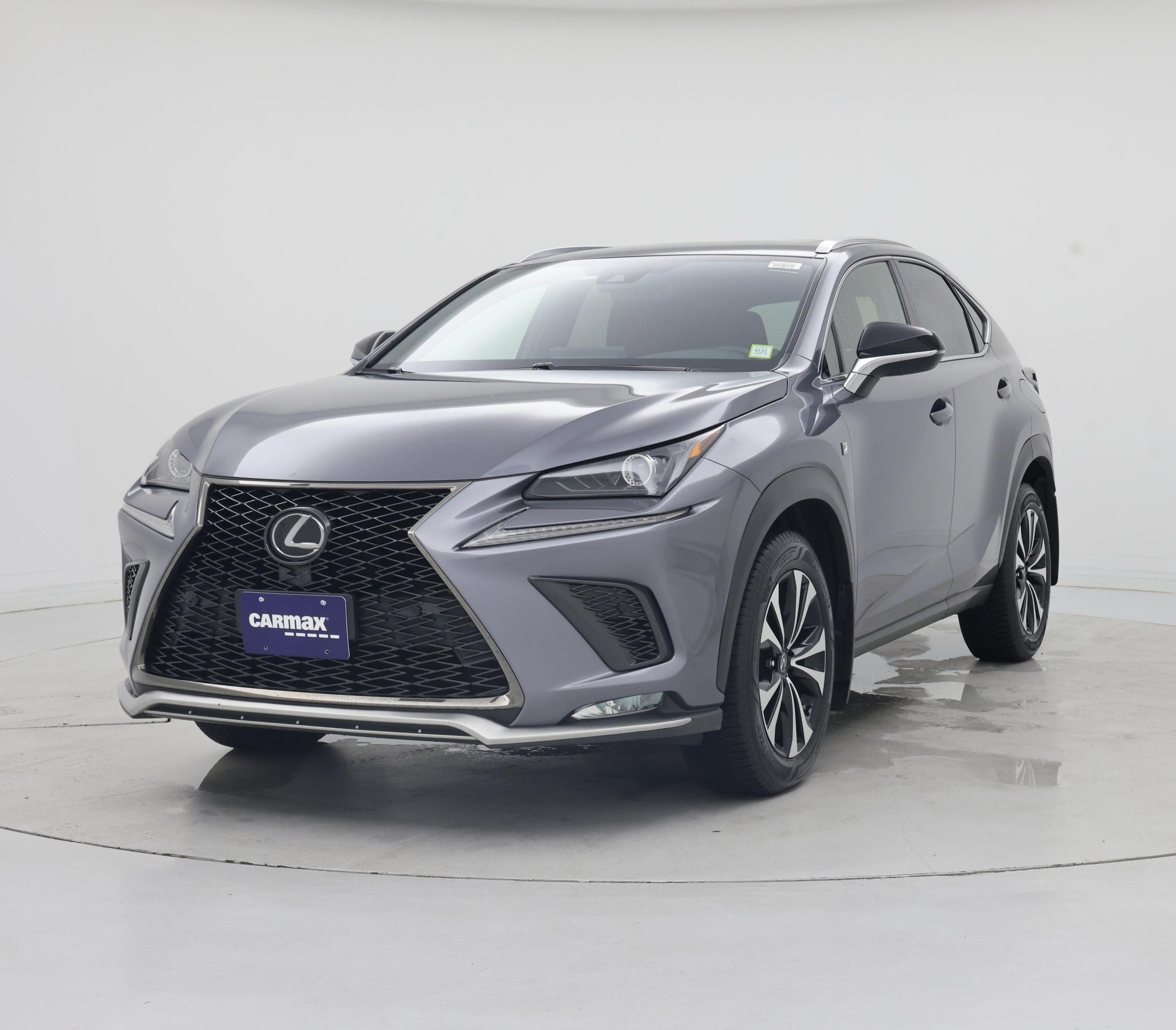 Thumbnail: 2021 Lexus NX - 4