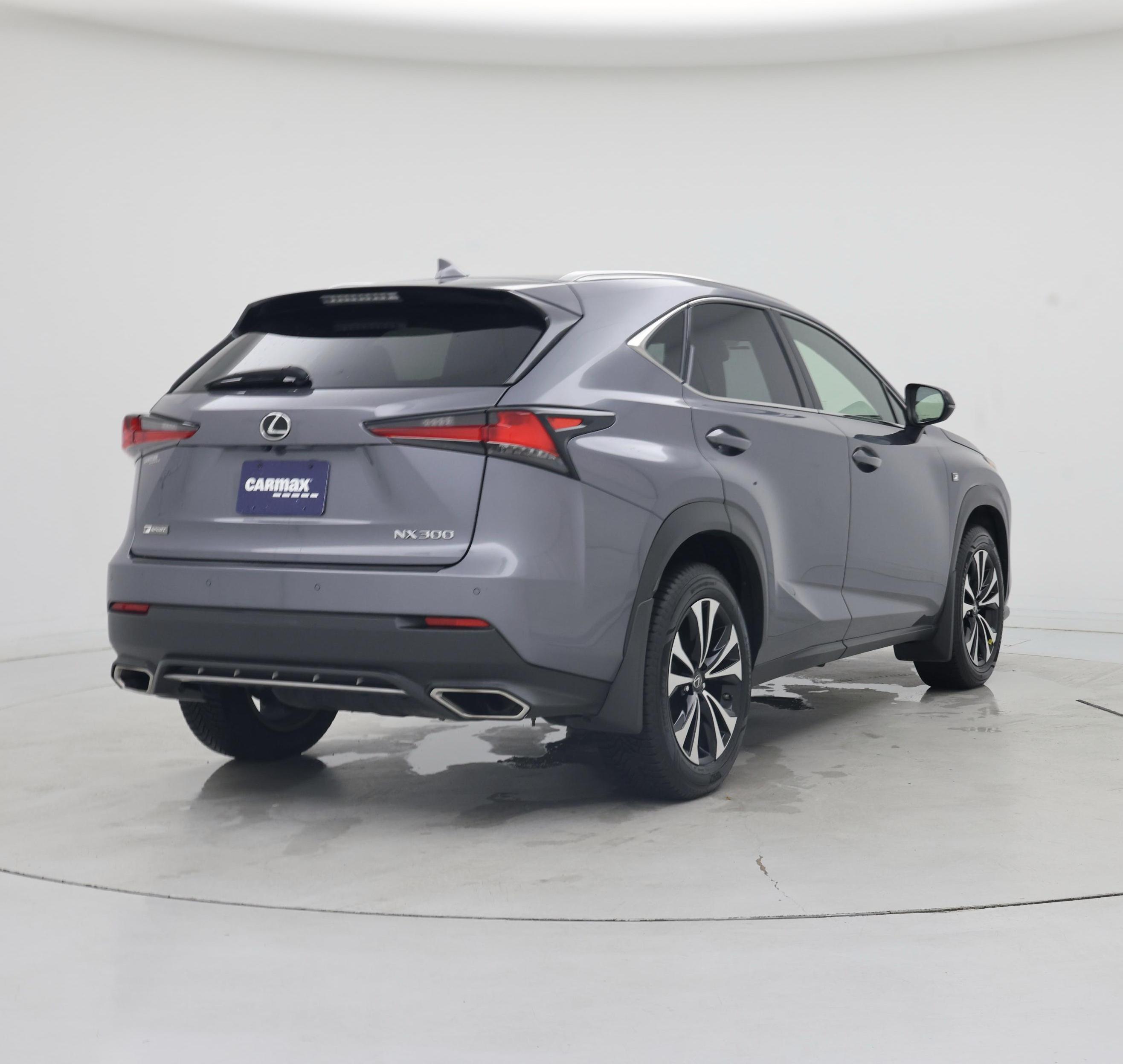 Thumbnail: 2021 Lexus NX - 8