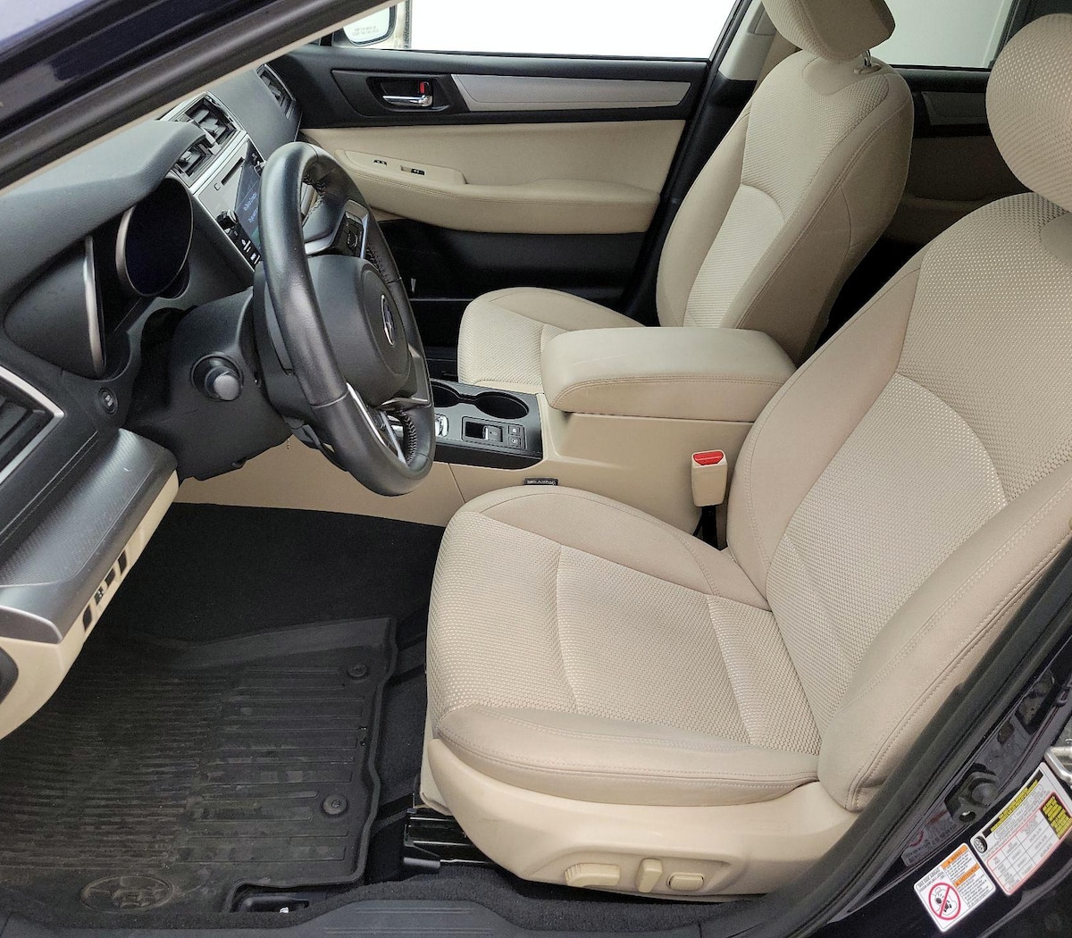 Front Driver Compartment