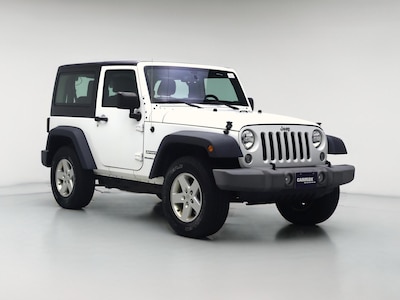 2018 Jeep Wrangler Sport S