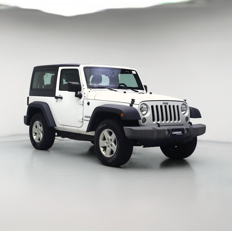 2018 Jeep Wrangler Sport S
