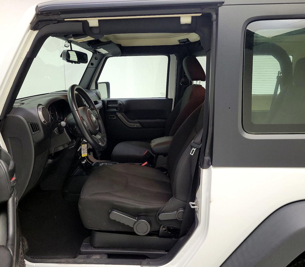 Front Driver Compartment