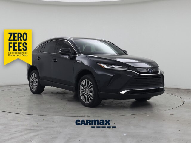 Black 2021 Toyota Venza SUV / Crossover All-Wheel Drive Automatic