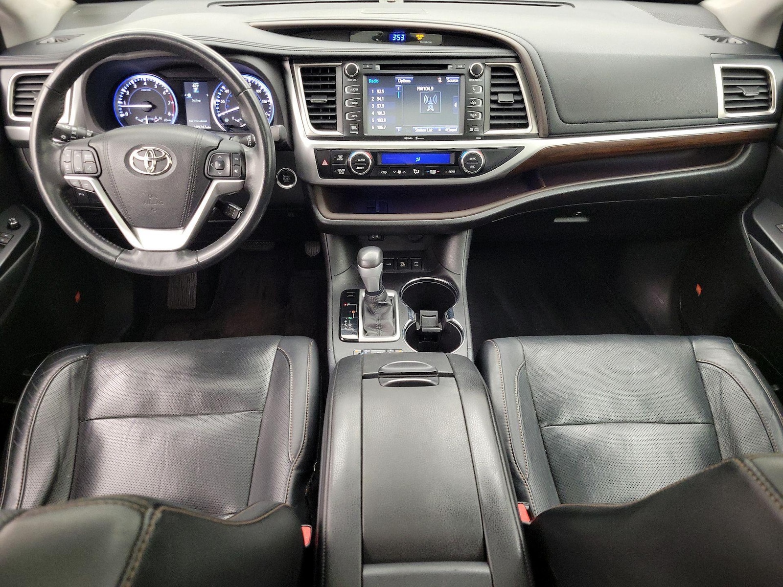 2015 Toyota Highlander Limited Platinum - Photo 10