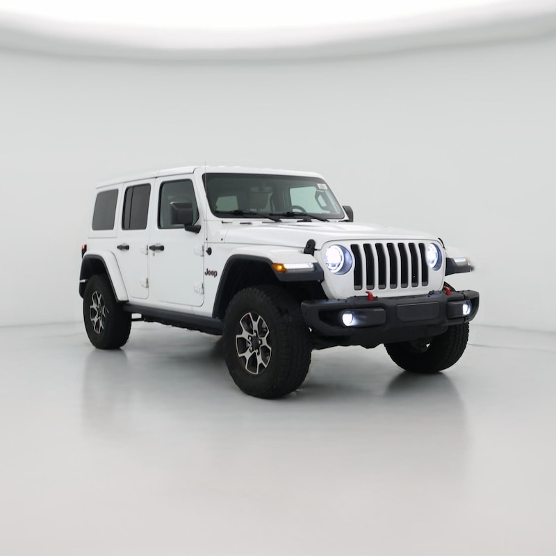2018 Jeep Wrangler All-New Unlimited Rubicon