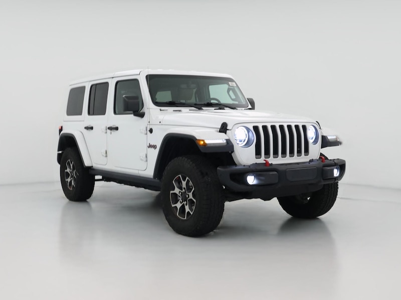 2018 Jeep Wrangler All-New Unlimited Rubicon