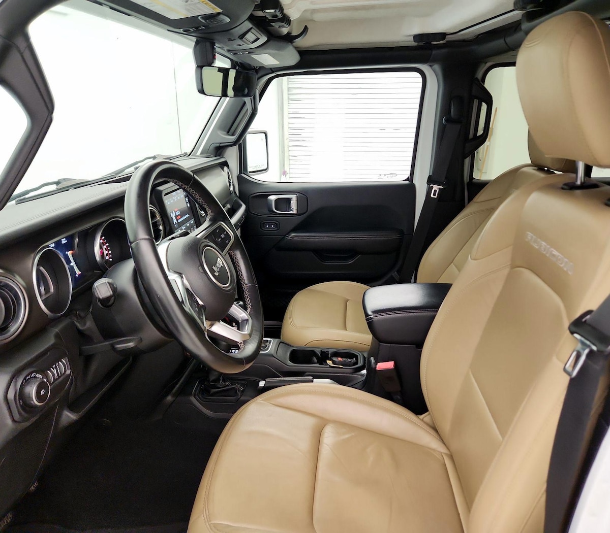 Front Driver Compartment