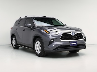 2024 Toyota Highlander Hybrid LE