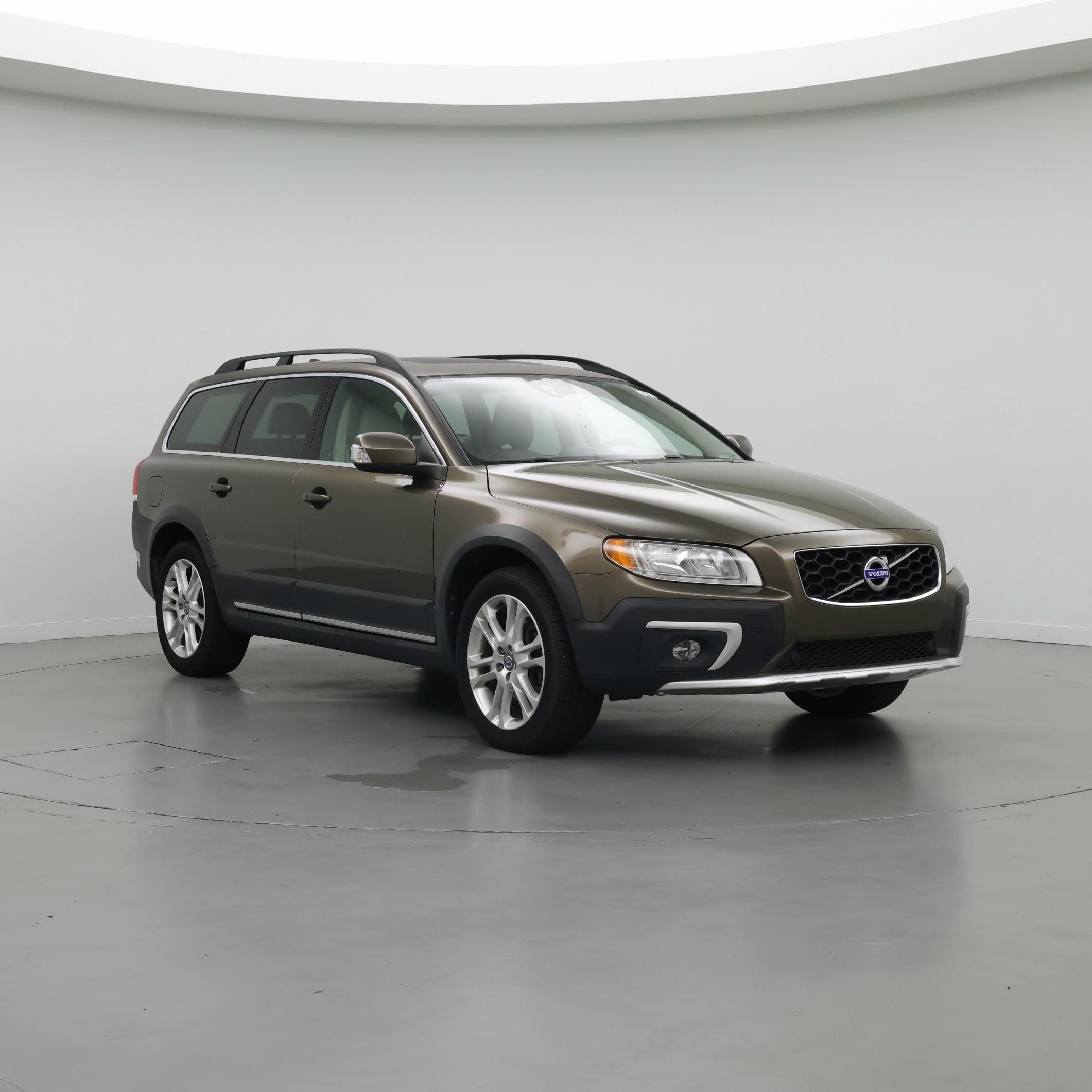Brown 2016 Volvo XC70 Wagon All-Wheel Drive Automatic