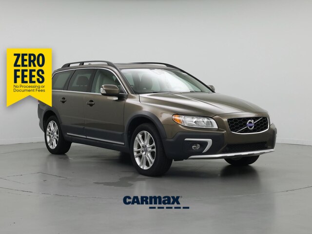 Brown 2016 Volvo XC70 Wagon All-Wheel Drive Automatic