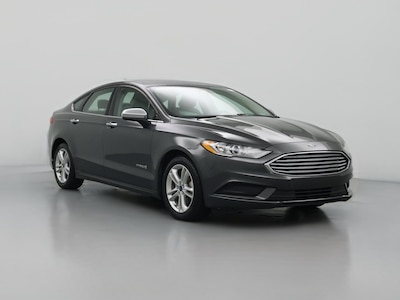 2018 Ford Fusion Hybrid SE