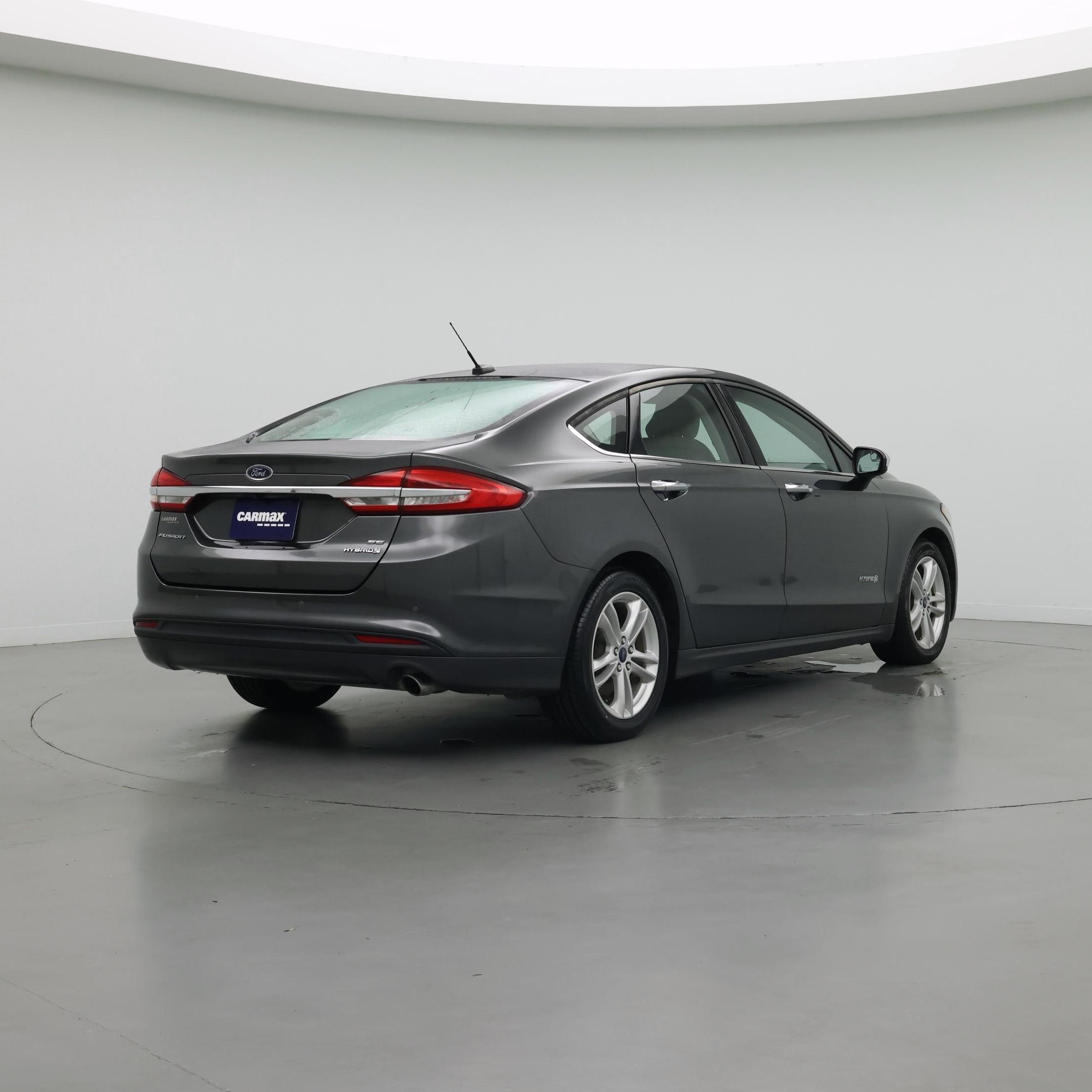 Thumbnail: 2018 Ford Fusion - 8